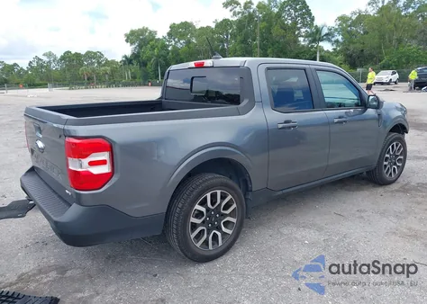 2022 Ford Maverick Lariat из США, поврежденный, VIN 3FTTW8F90NRB06858